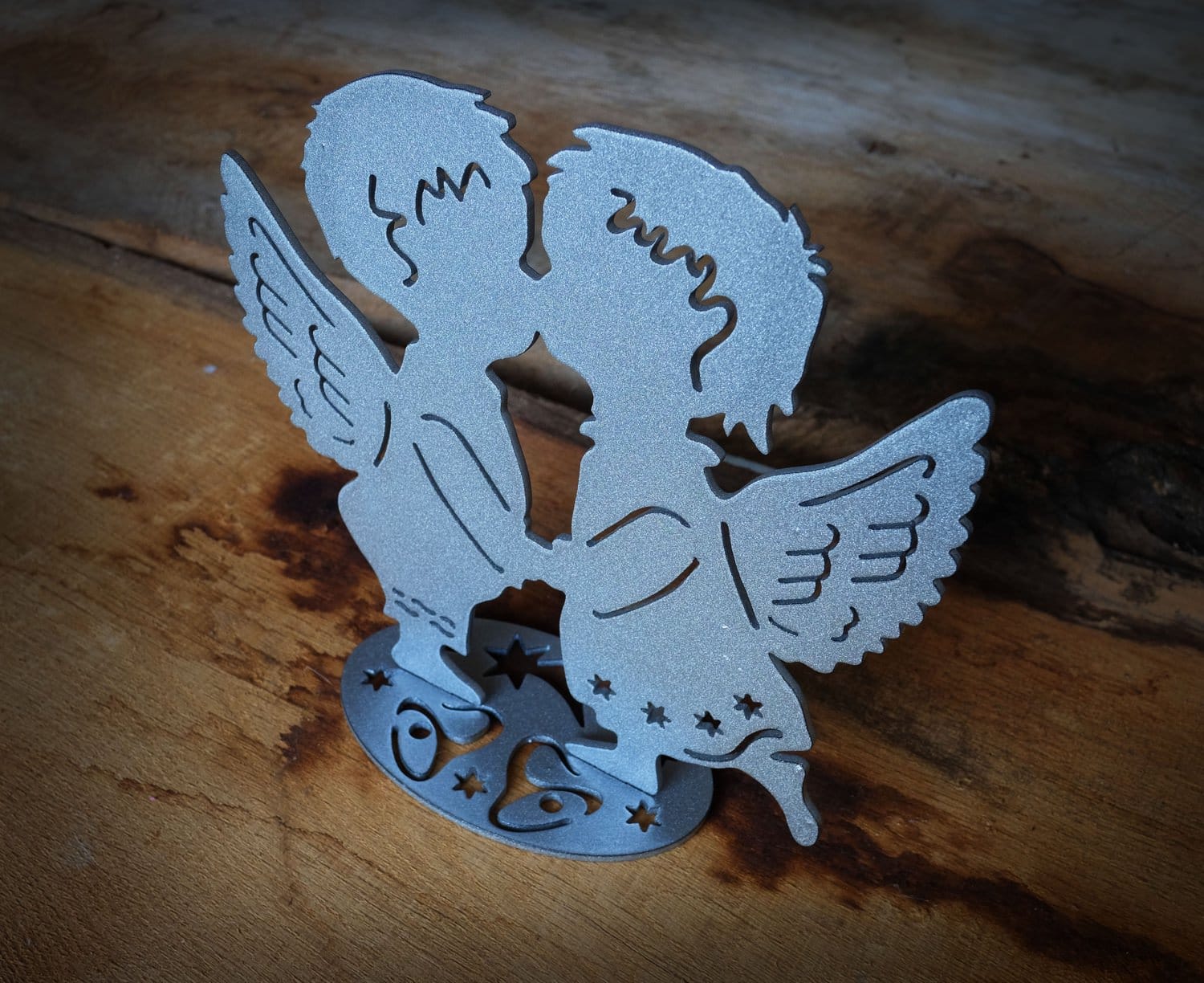 andilci-stribrna-03 Vánoční dekorace s motivem andělů