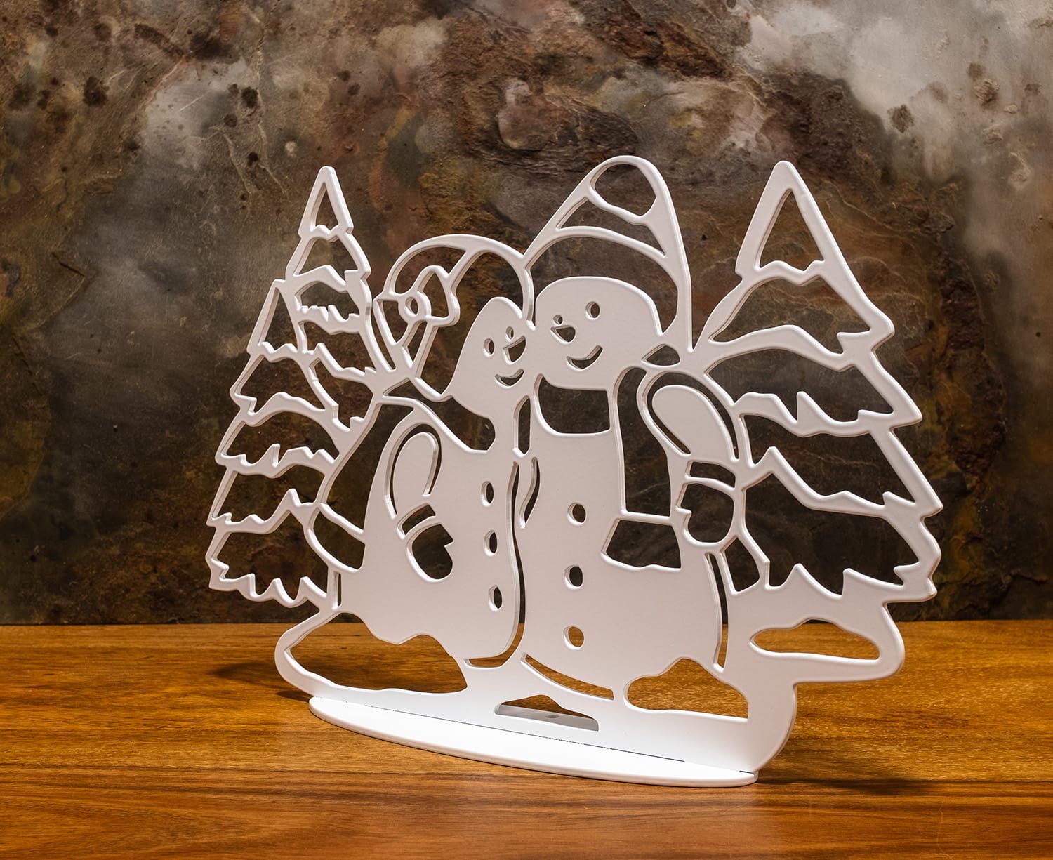 laska_mezi_stromy-04 Vánoční dekorace sněhuláci