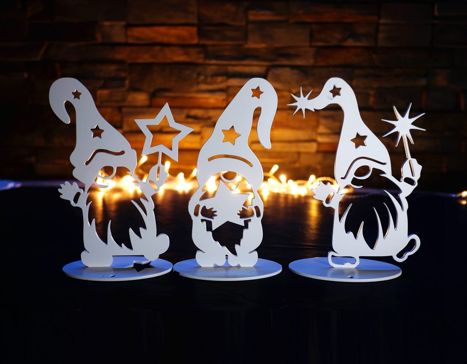 tri-skritci-01 Vánoční dekorace - motiv tři skřítci