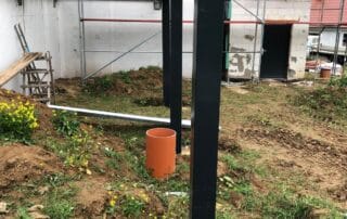 Terasy a přístřešky 19 Detail na instalaci terasy