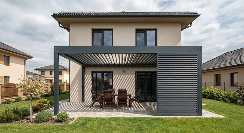 bioklimaticka pergola